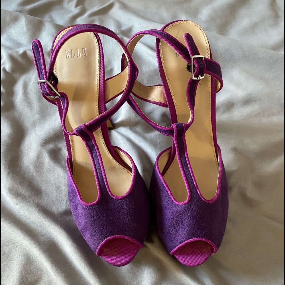 Elle high heels